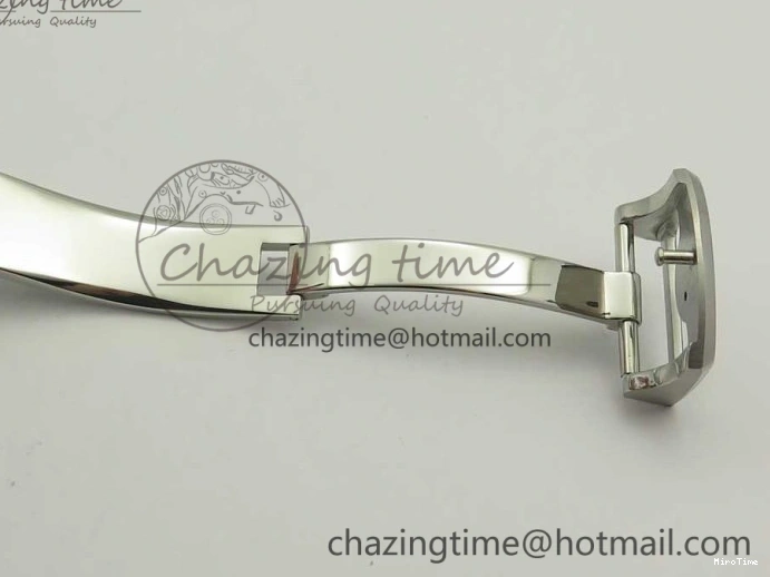 MIROTIME 0212 Affordable Portuguese Real PR Real Annual Calendar IW5035 ZF 1:1 Best Edition White Dial Blue Markers on Blue Leather Strap A 7143